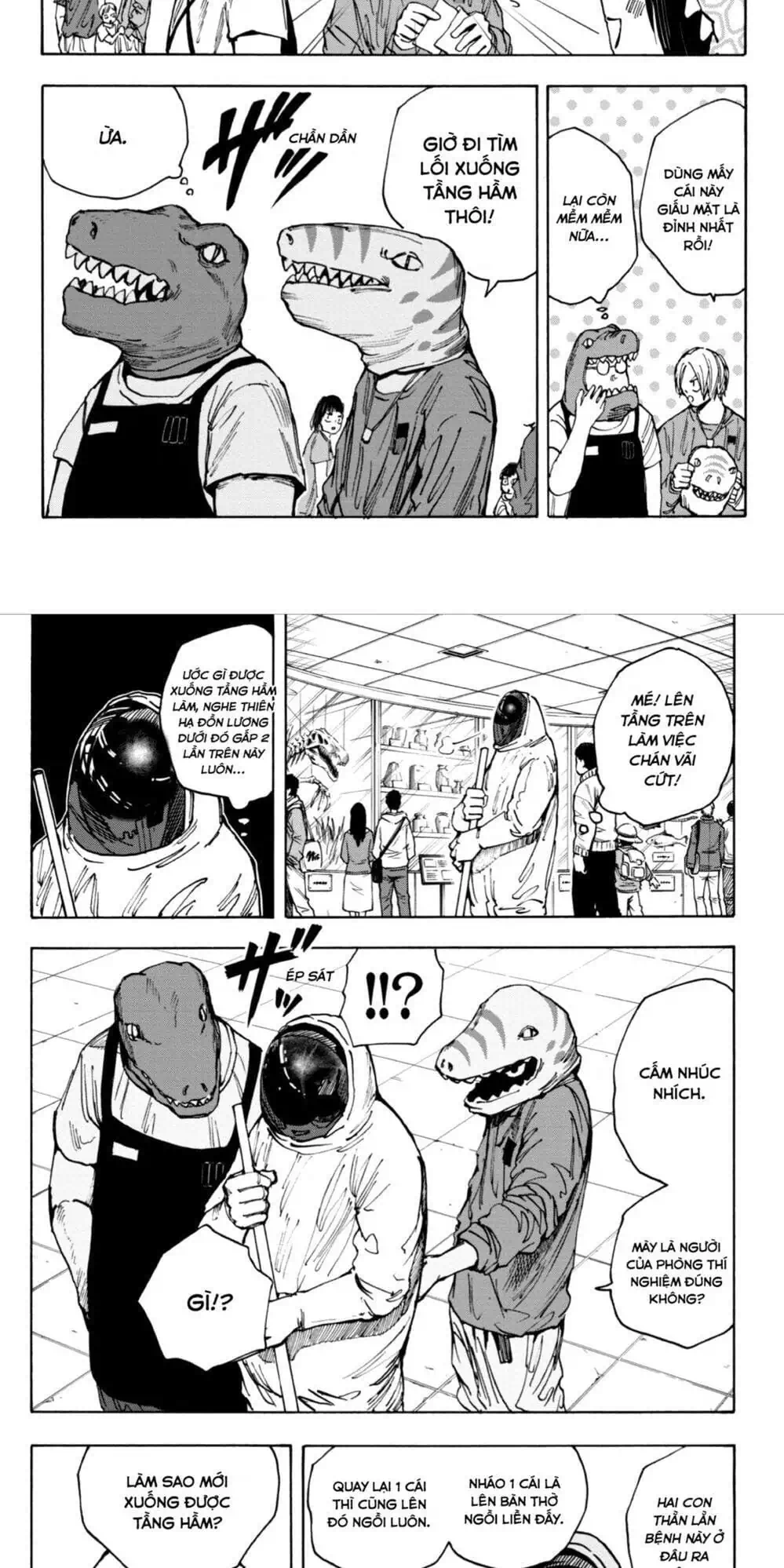 Truyện Tranh Sát Thủ Về Vườn - Sakamoto Days trang 6