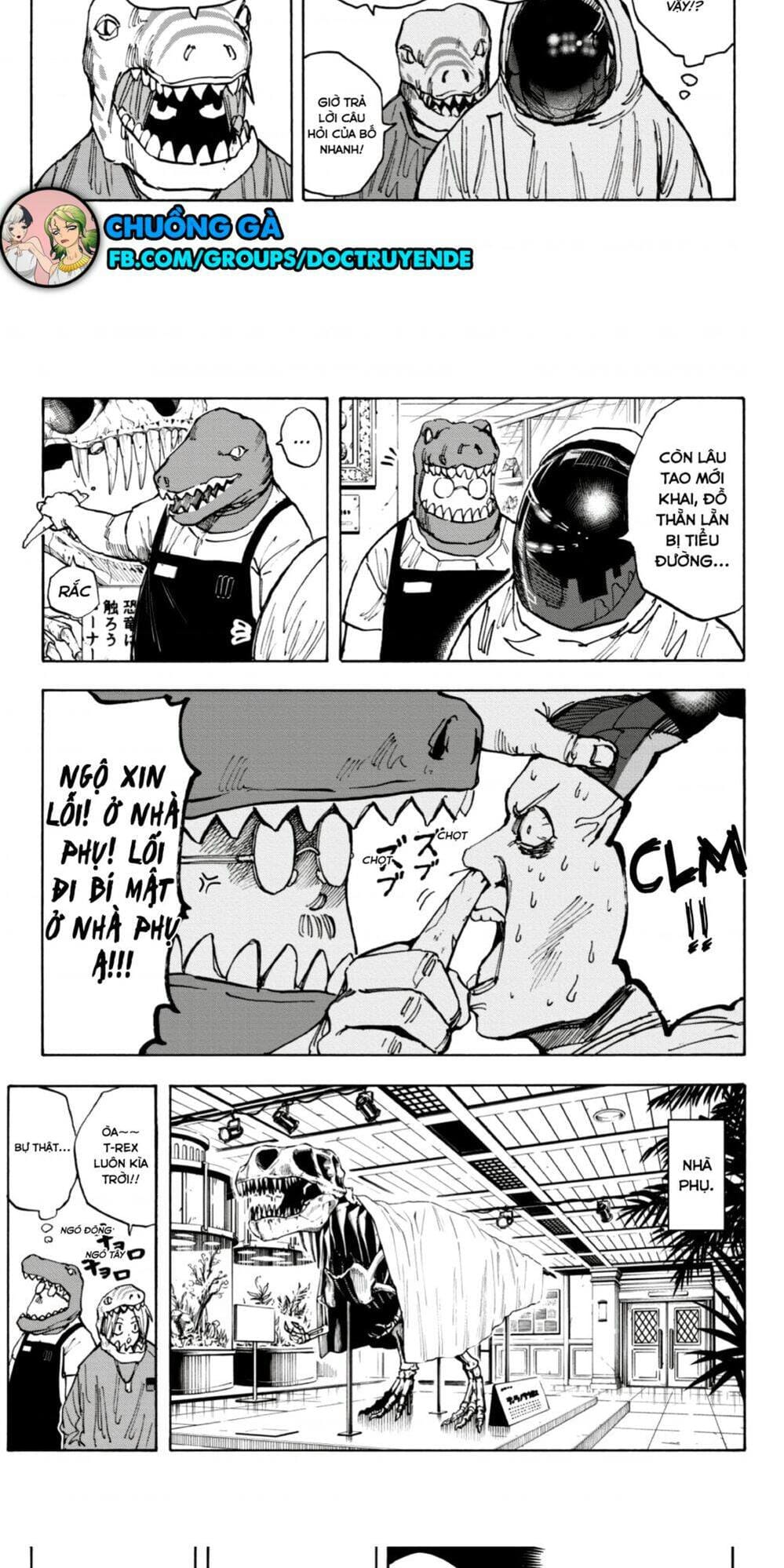 Truyện Tranh Sát Thủ Về Vườn - Sakamoto Days trang 7