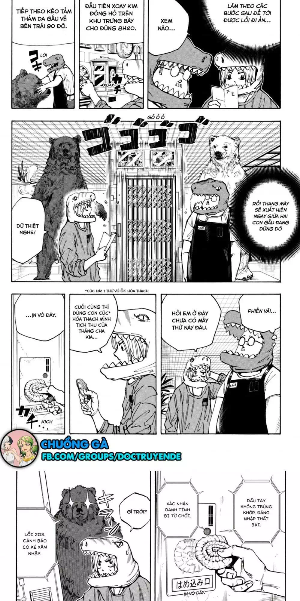 Truyện Tranh Sát Thủ Về Vườn - Sakamoto Days trang 6