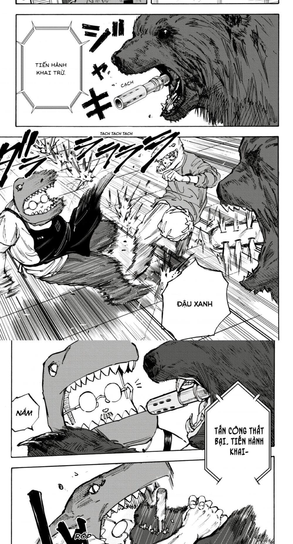 Truyện Tranh Sát Thủ Về Vườn - Sakamoto Days trang 7