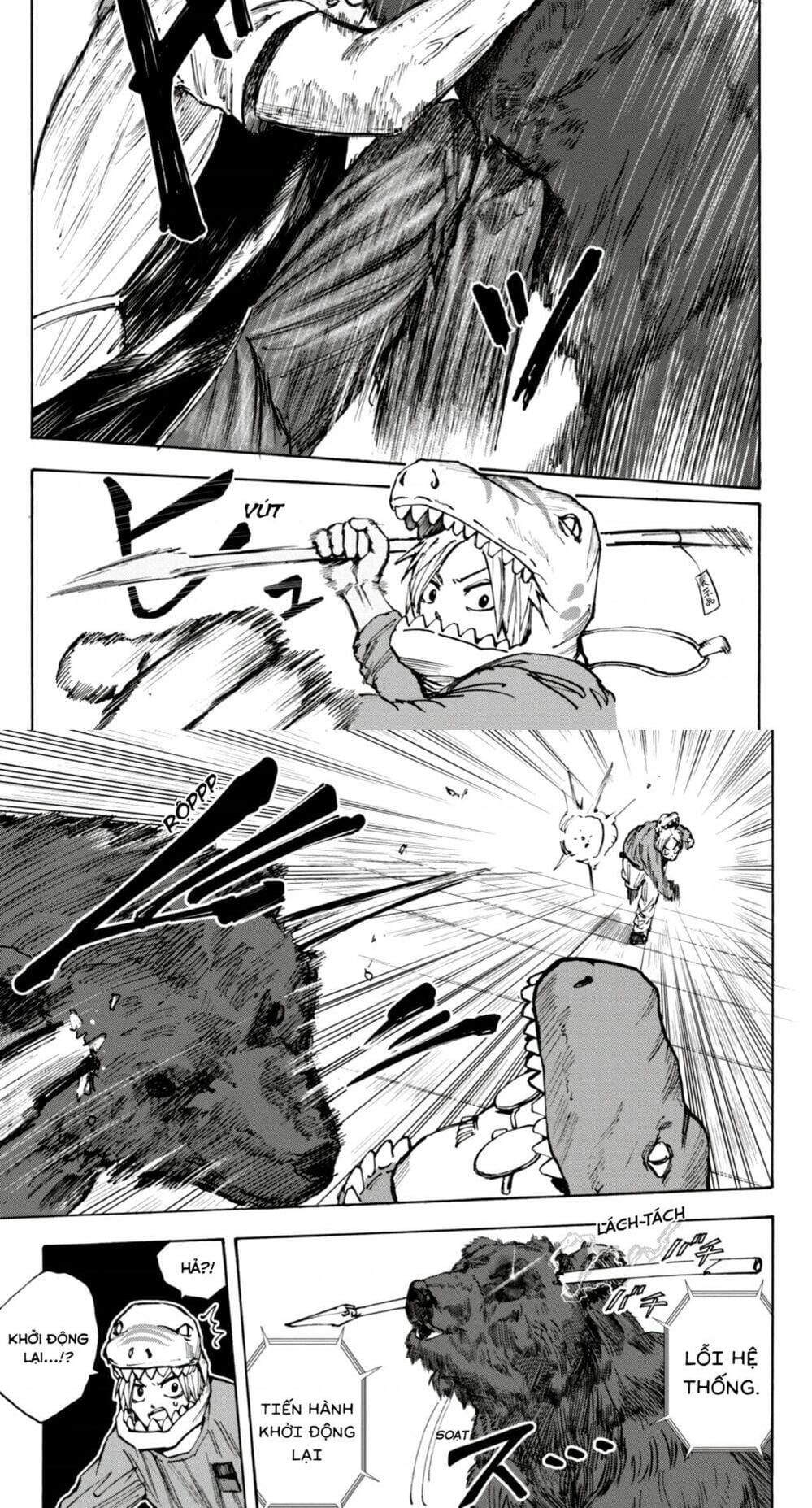 Truyện Tranh Sát Thủ Về Vườn - Sakamoto Days trang 7