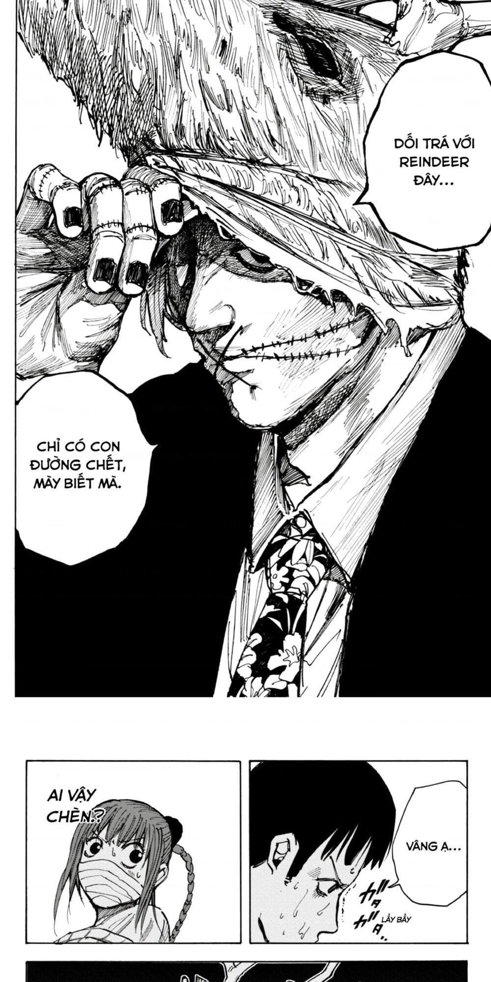 Truyện Tranh Sát Thủ Về Vườn - Sakamoto Days trang 7