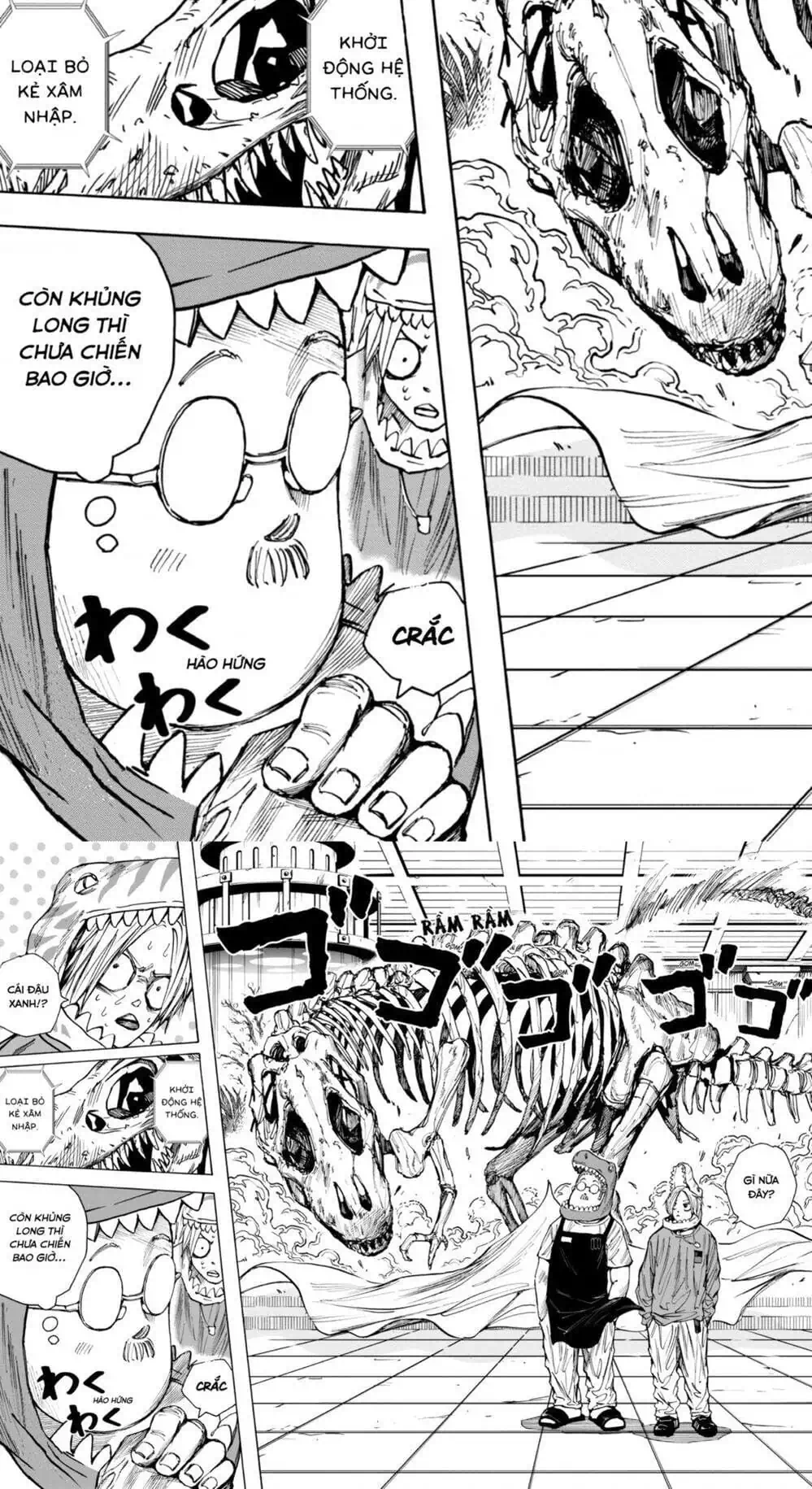 Truyện Tranh Sát Thủ Về Vườn - Sakamoto Days trang 6