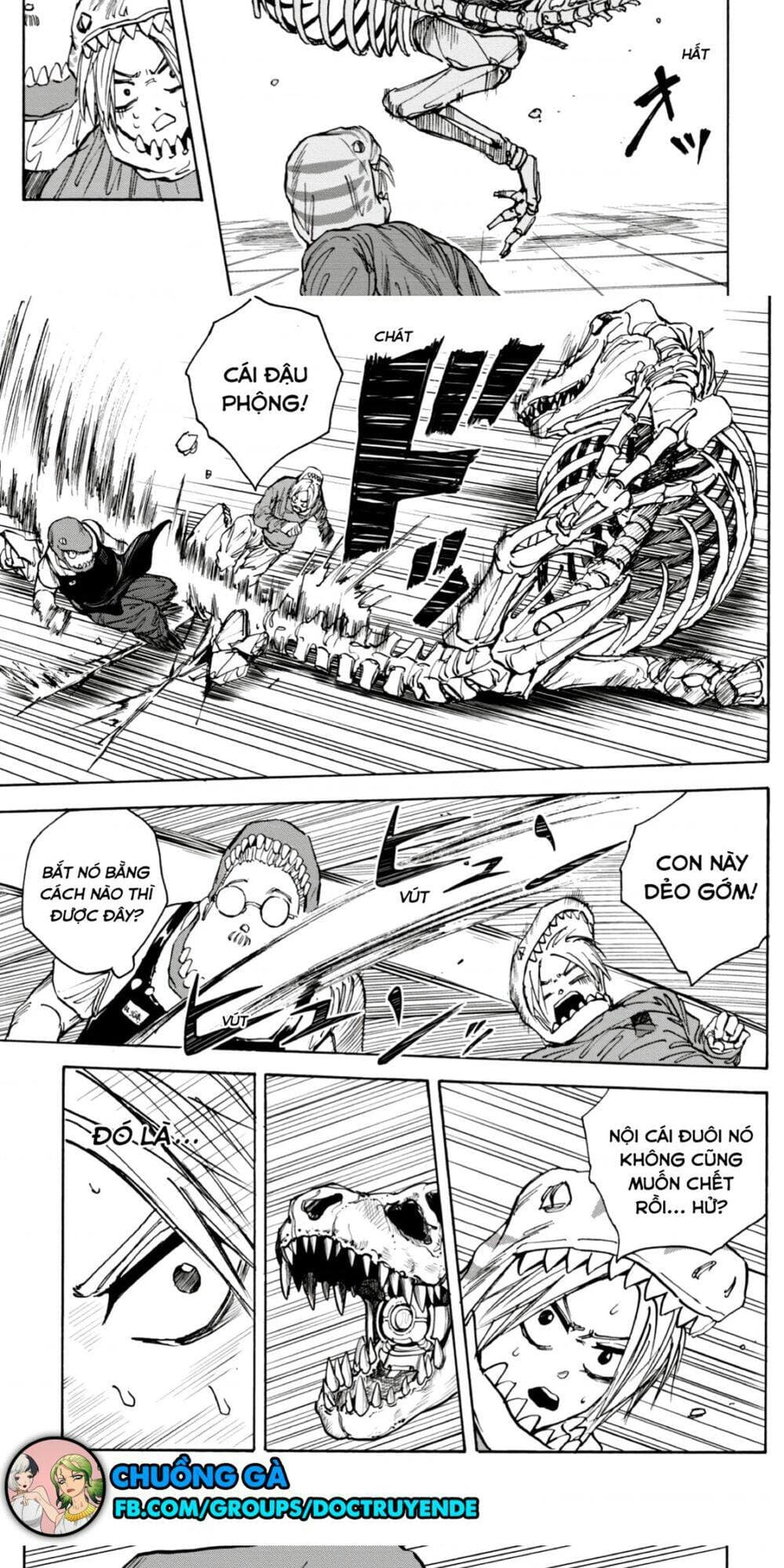 Truyện Tranh Sát Thủ Về Vườn - Sakamoto Days trang 7