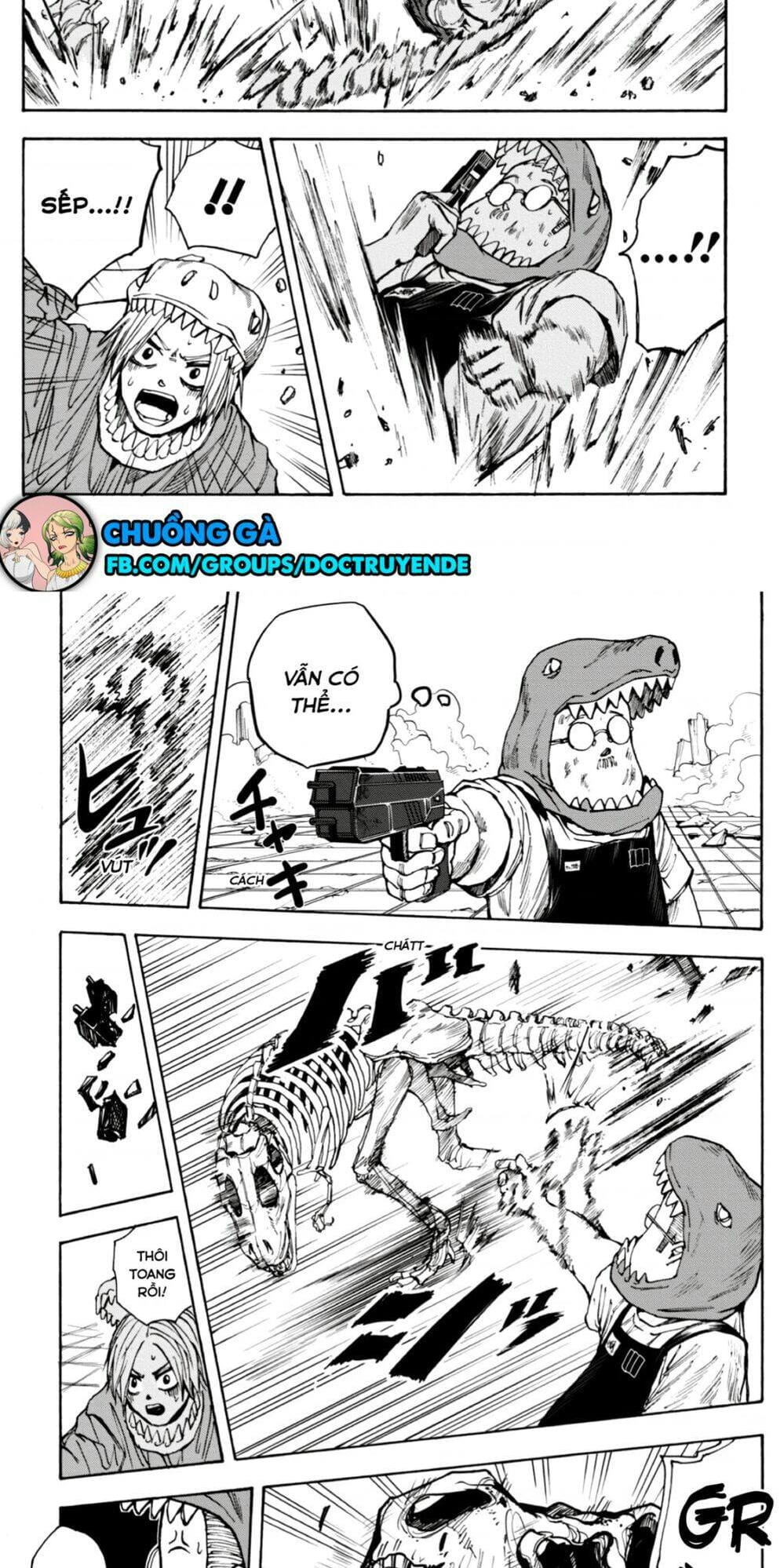 Truyện Tranh Sát Thủ Về Vườn - Sakamoto Days trang 7