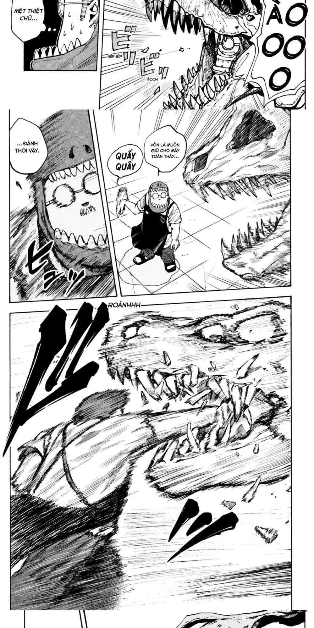 Truyện Tranh Sát Thủ Về Vườn - Sakamoto Days trang 6