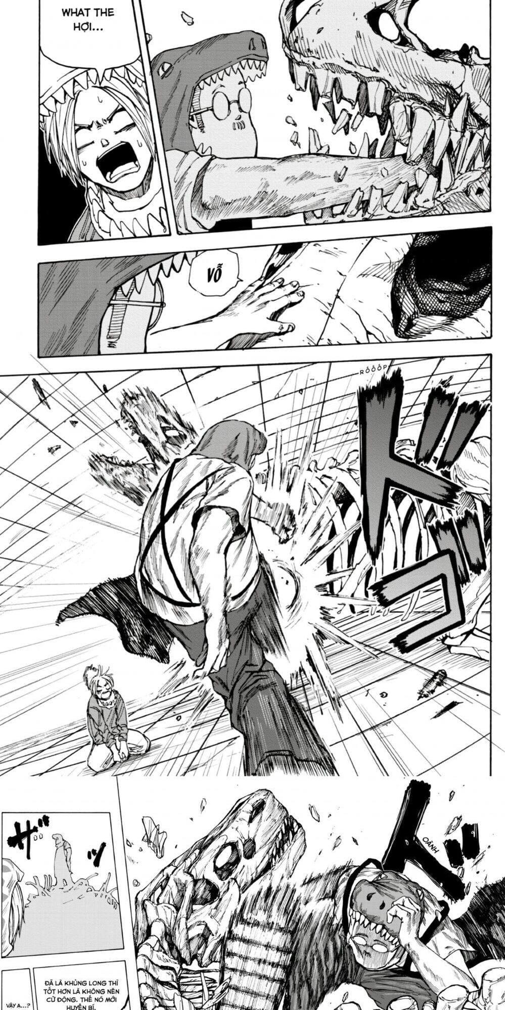 Truyện Tranh Sát Thủ Về Vườn - Sakamoto Days trang 7