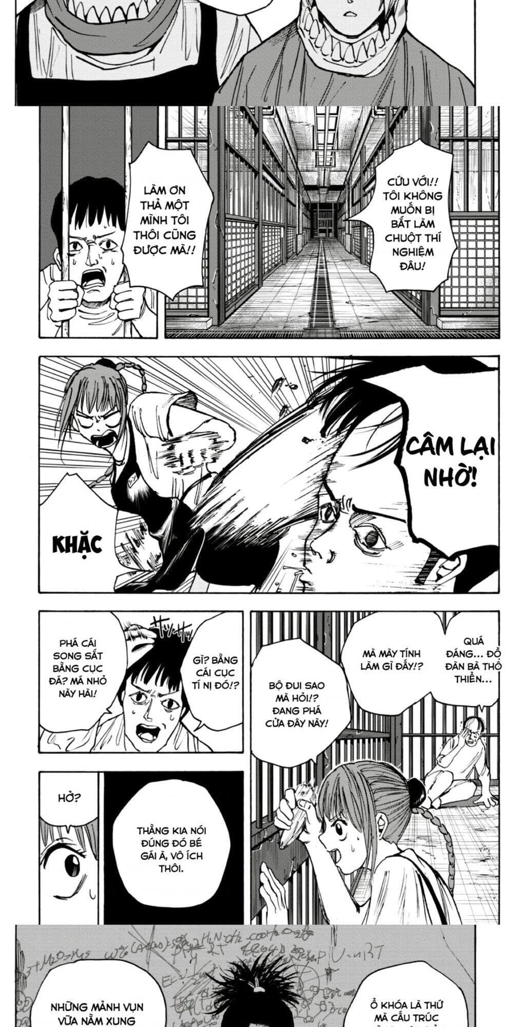 Truyện Tranh Sát Thủ Về Vườn - Sakamoto Days trang 7