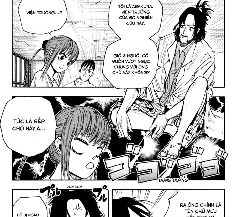 Truyện Tranh Sát Thủ Về Vườn - Sakamoto Days trang 6