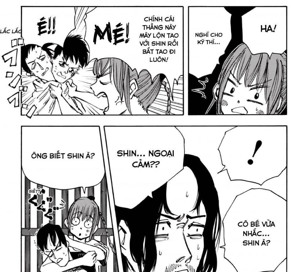 Truyện Tranh Sát Thủ Về Vườn - Sakamoto Days trang 7