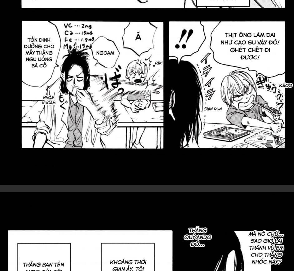 Truyện Tranh Sát Thủ Về Vườn - Sakamoto Days trang 7