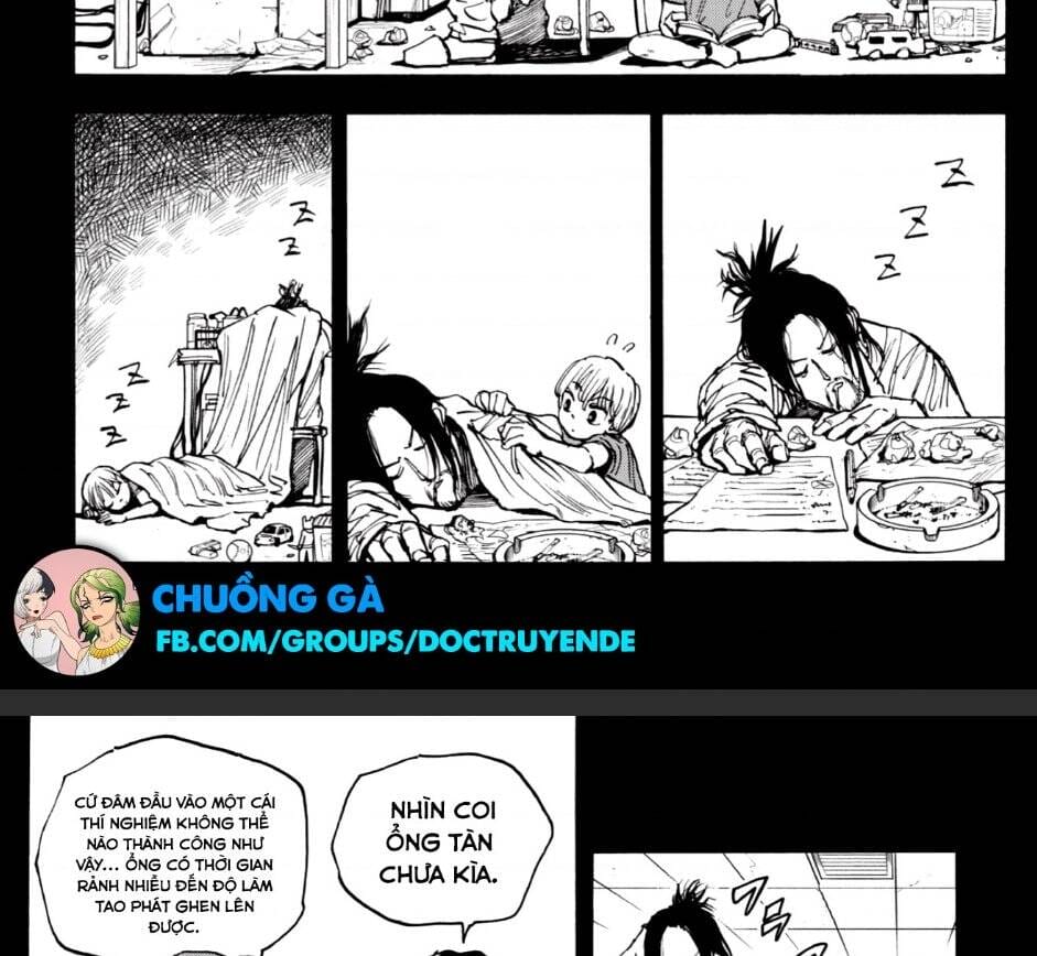 Truyện Tranh Sát Thủ Về Vườn - Sakamoto Days trang 7