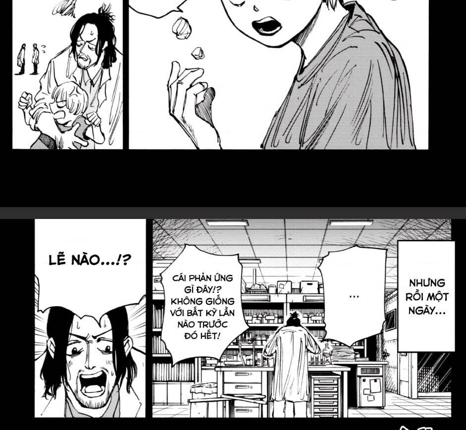 Truyện Tranh Sát Thủ Về Vườn - Sakamoto Days trang 7