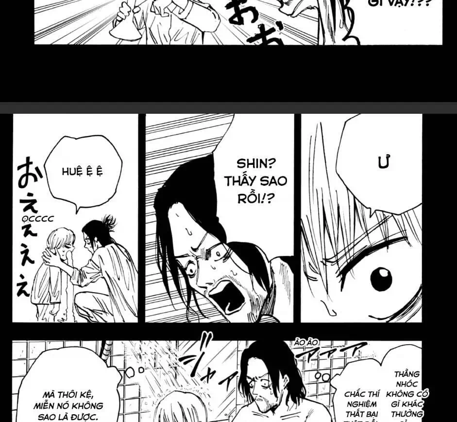 Truyện Tranh Sát Thủ Về Vườn - Sakamoto Days trang 6