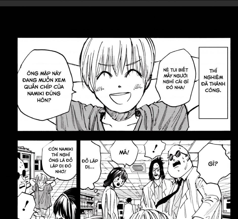 Truyện Tranh Sát Thủ Về Vườn - Sakamoto Days trang 7