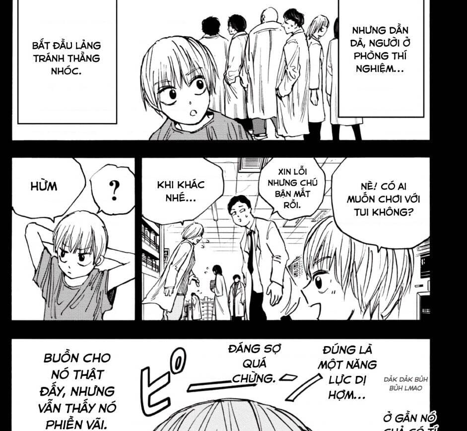 Truyện Tranh Sát Thủ Về Vườn - Sakamoto Days trang 7