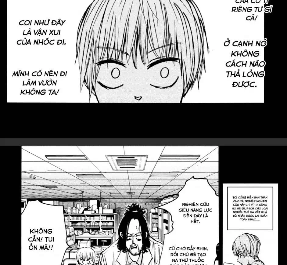 Truyện Tranh Sát Thủ Về Vườn - Sakamoto Days trang 6