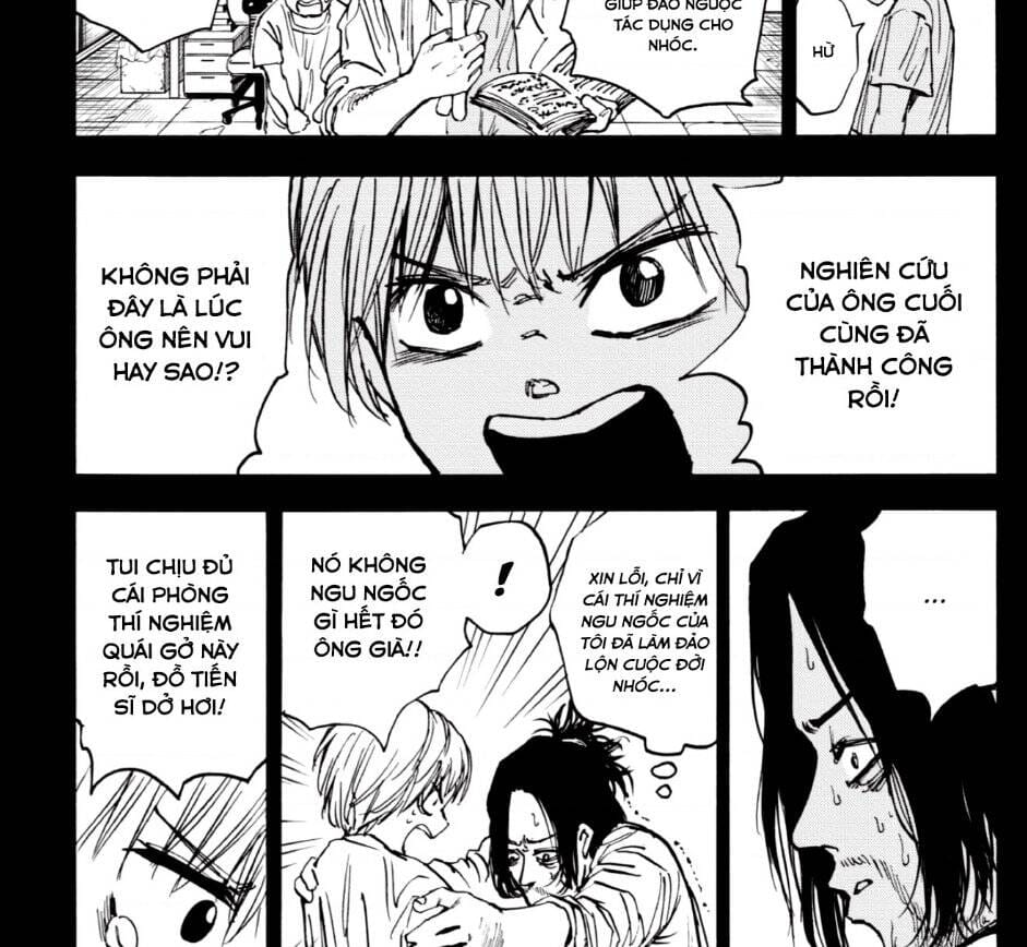 Truyện Tranh Sát Thủ Về Vườn - Sakamoto Days trang 7