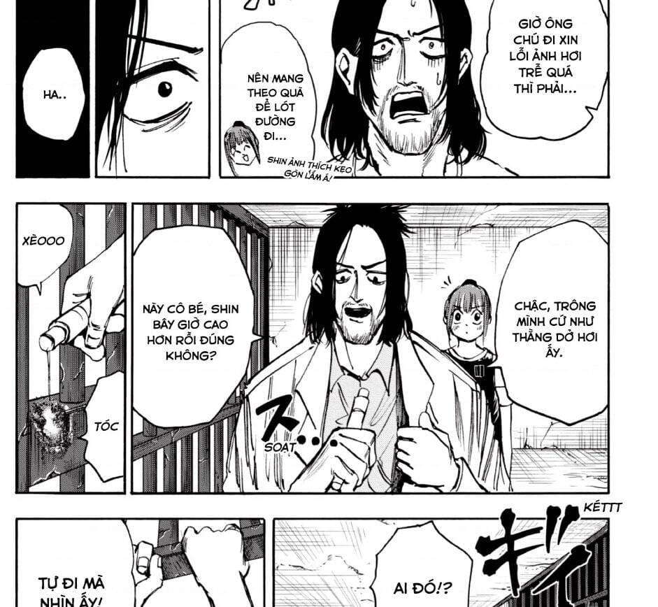 Truyện Tranh Sát Thủ Về Vườn - Sakamoto Days trang 7