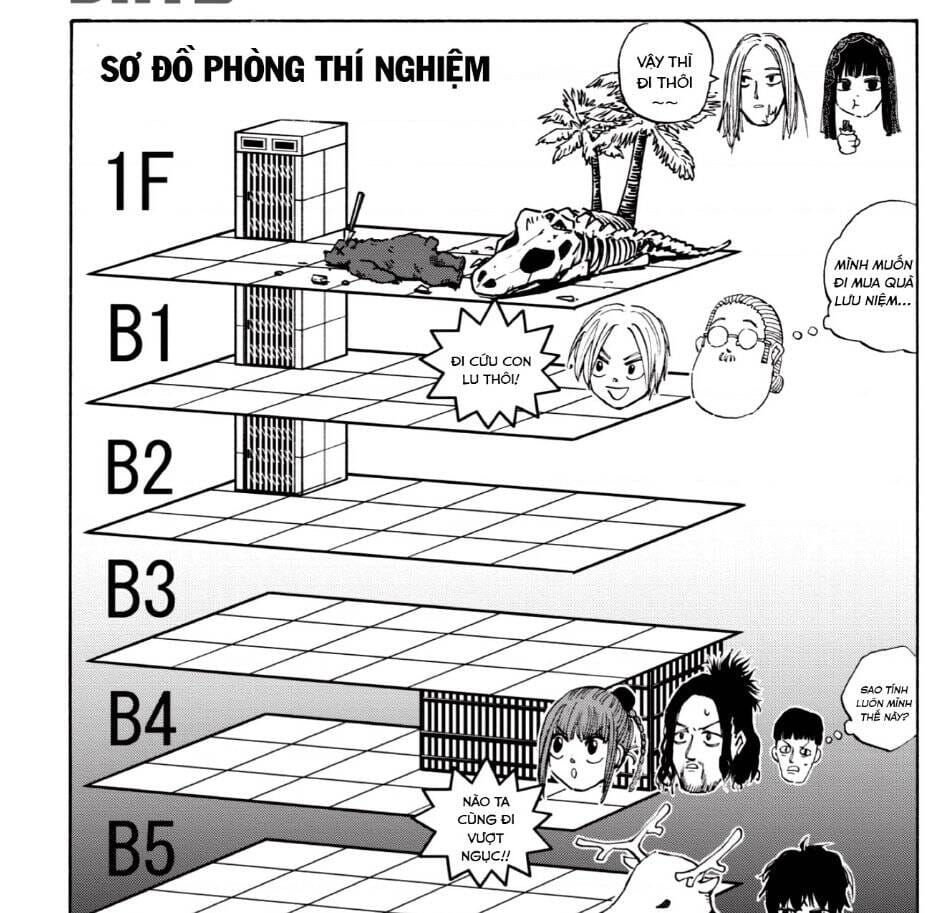 Truyện Tranh Sát Thủ Về Vườn - Sakamoto Days trang 7