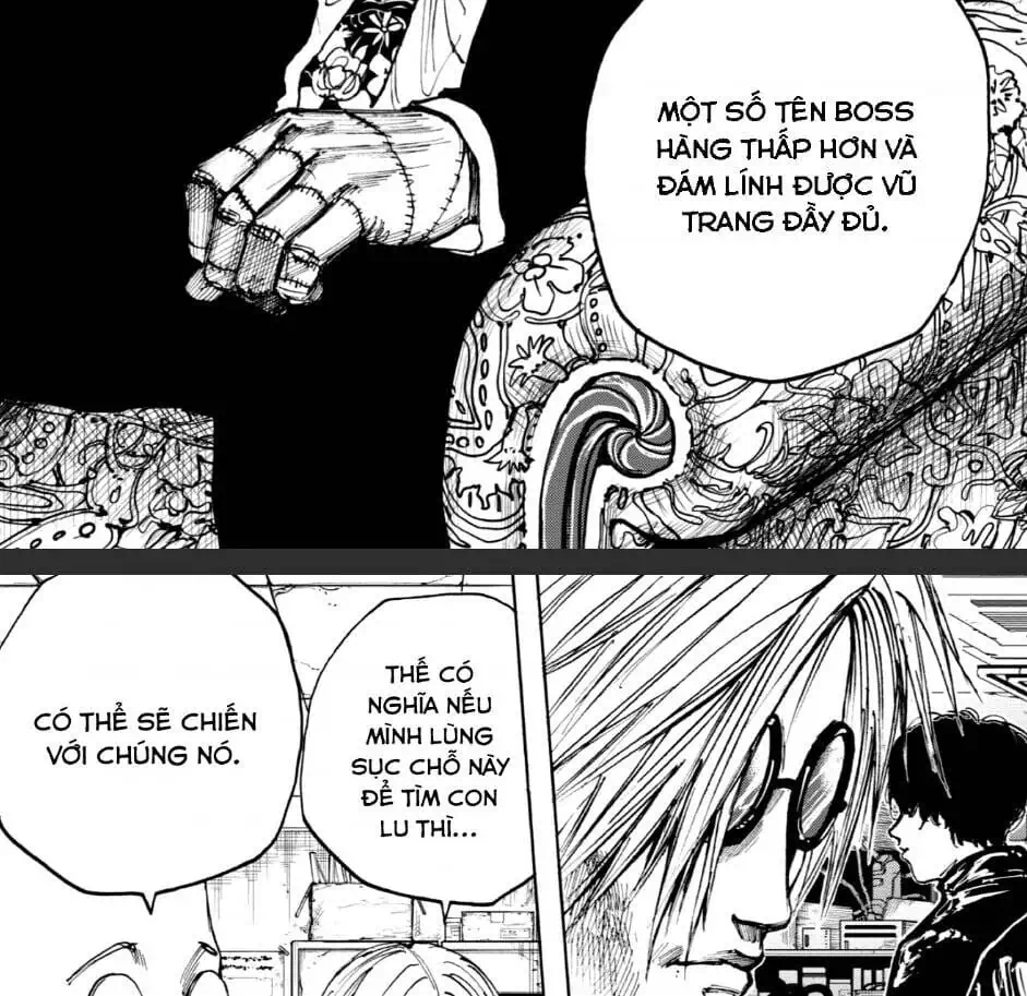 Truyện Tranh Sát Thủ Về Vườn - Sakamoto Days trang 6