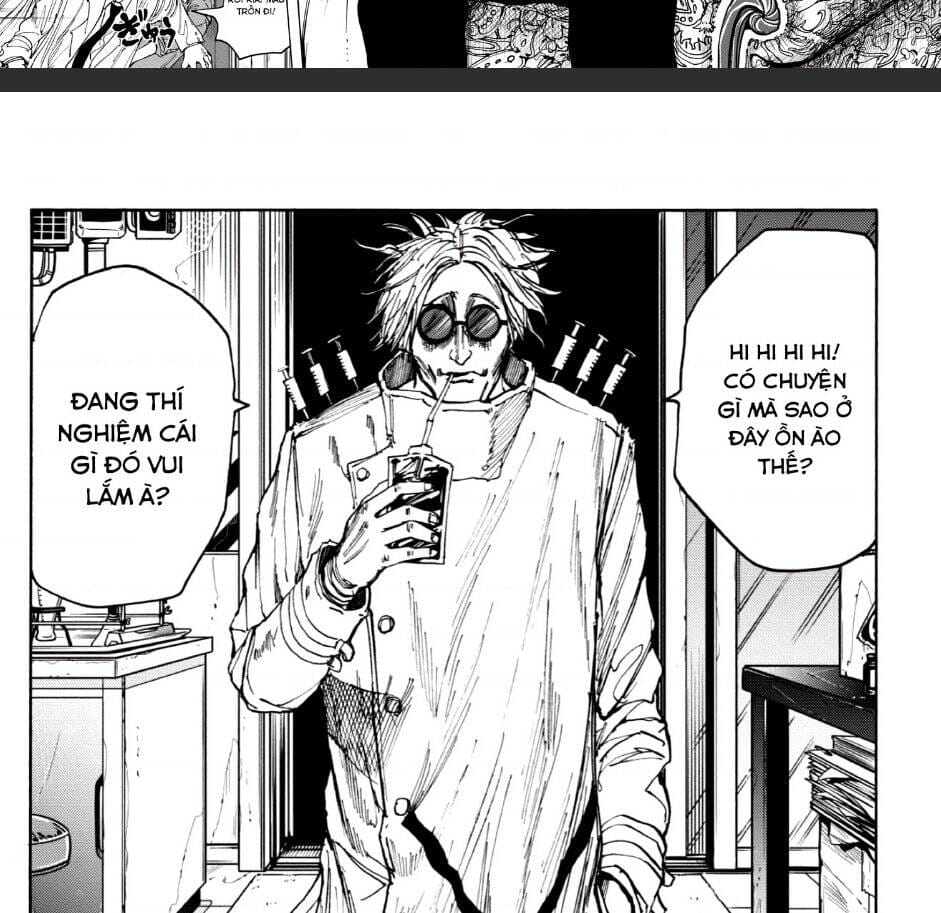 Truyện Tranh Sát Thủ Về Vườn - Sakamoto Days trang 7