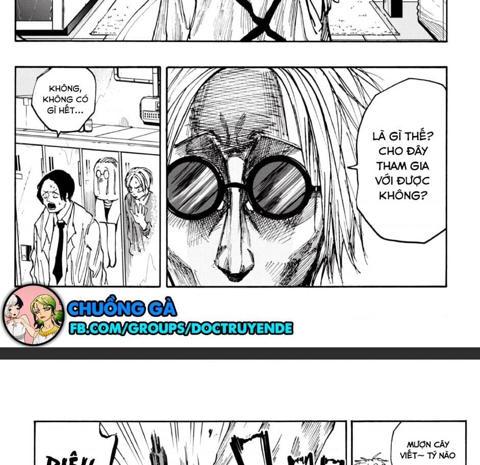 Truyện Tranh Sát Thủ Về Vườn - Sakamoto Days trang 7