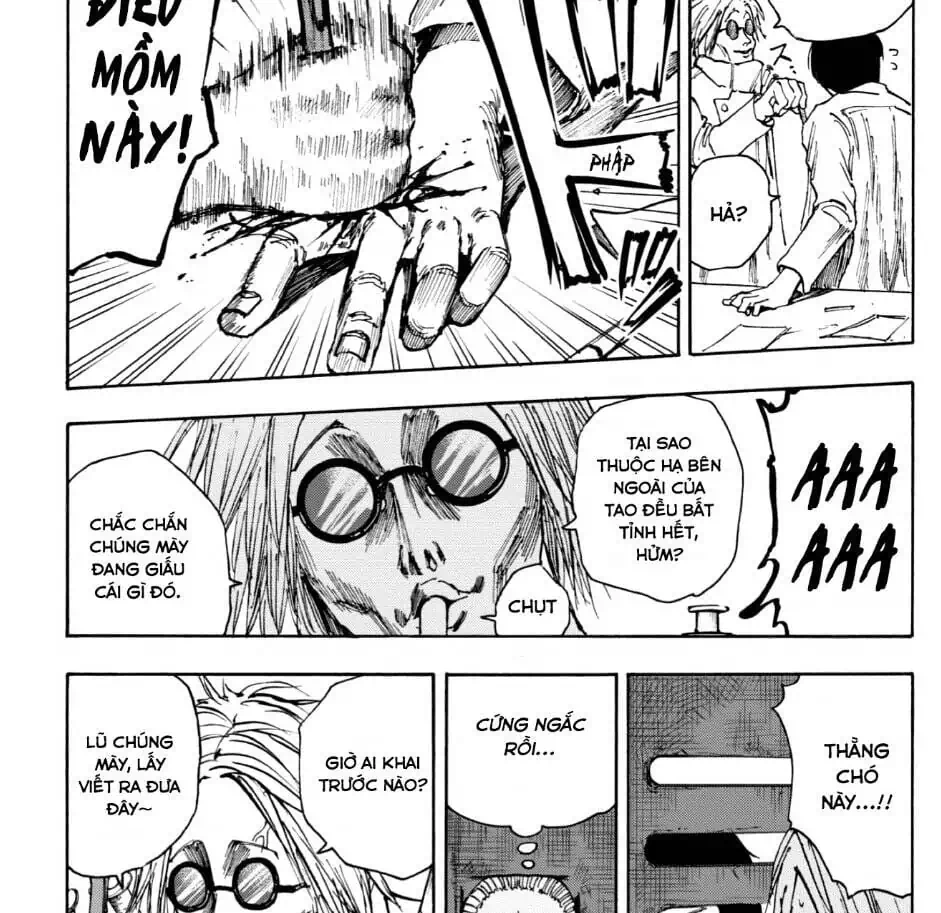 Truyện Tranh Sát Thủ Về Vườn - Sakamoto Days trang 6