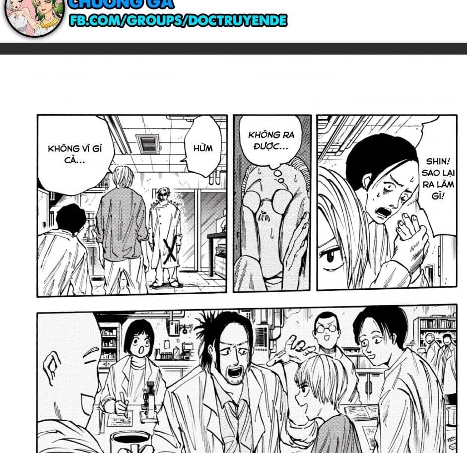 Truyện Tranh Sát Thủ Về Vườn - Sakamoto Days trang 6