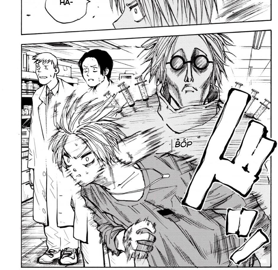 Truyện Tranh Sát Thủ Về Vườn - Sakamoto Days trang 7
