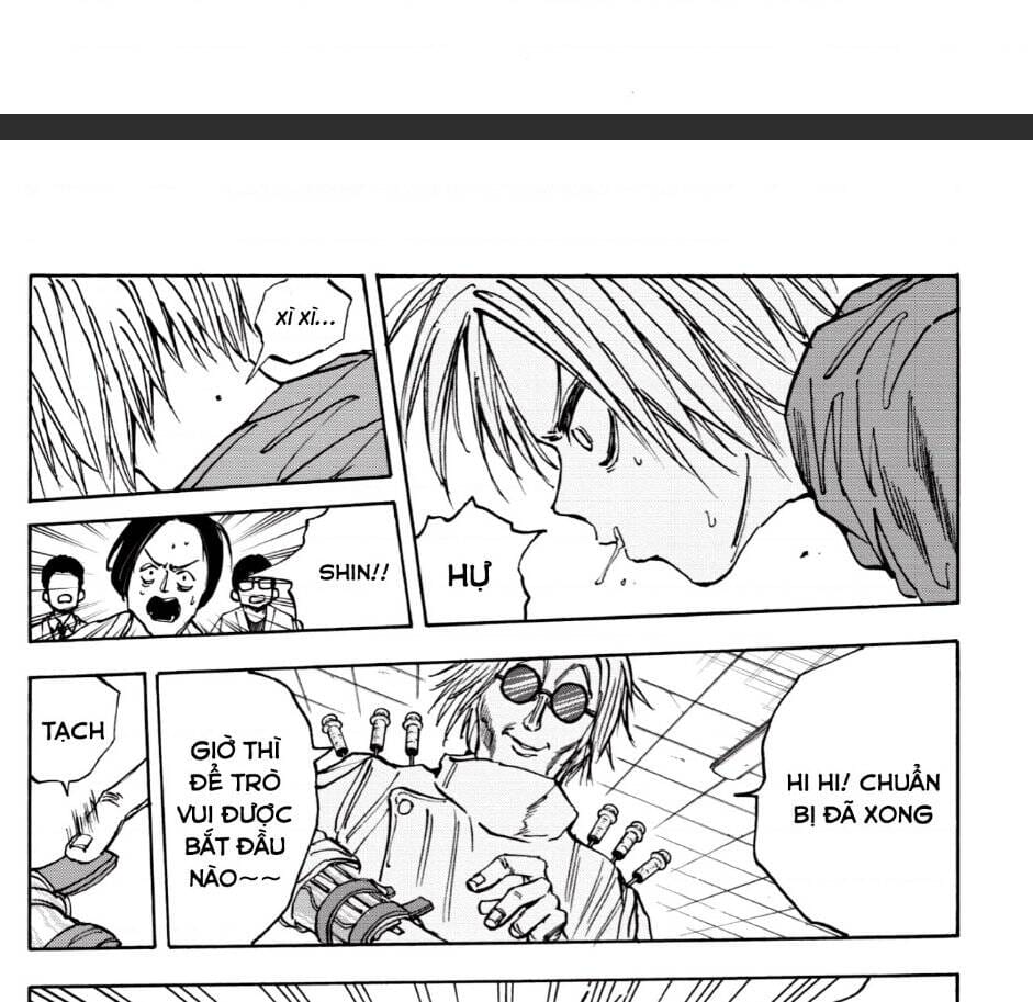 Truyện Tranh Sát Thủ Về Vườn - Sakamoto Days trang 7