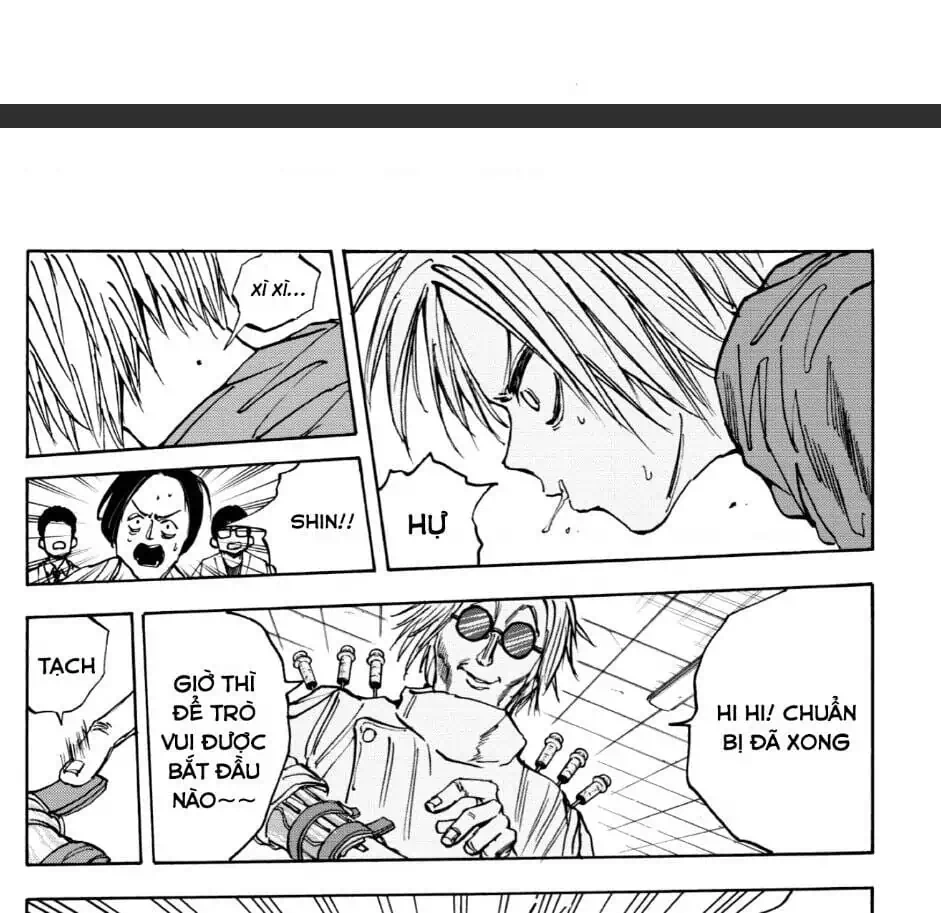 Truyện Tranh Sát Thủ Về Vườn - Sakamoto Days trang 6