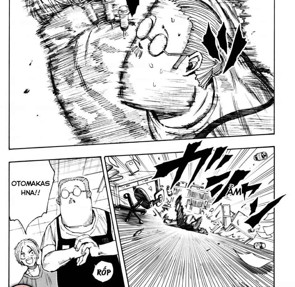 Truyện Tranh Sát Thủ Về Vườn - Sakamoto Days trang 6