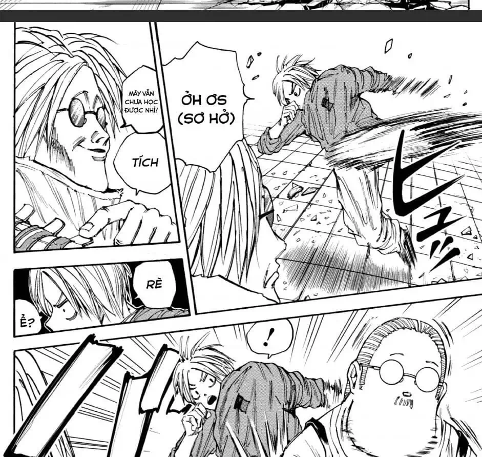 Truyện Tranh Sát Thủ Về Vườn - Sakamoto Days trang 6