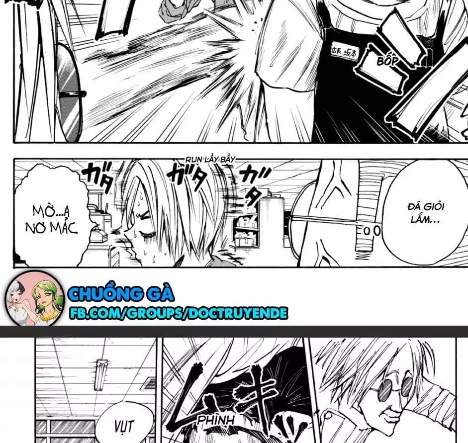 Truyện Tranh Sát Thủ Về Vườn - Sakamoto Days trang 6