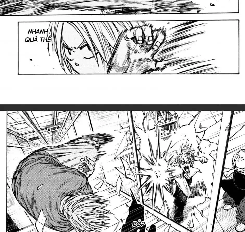 Truyện Tranh Sát Thủ Về Vườn - Sakamoto Days trang 6