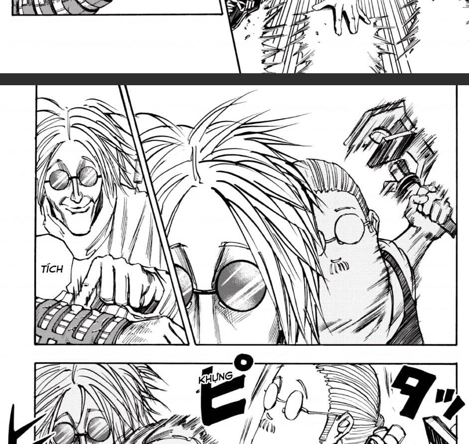 Truyện Tranh Sát Thủ Về Vườn - Sakamoto Days trang 7