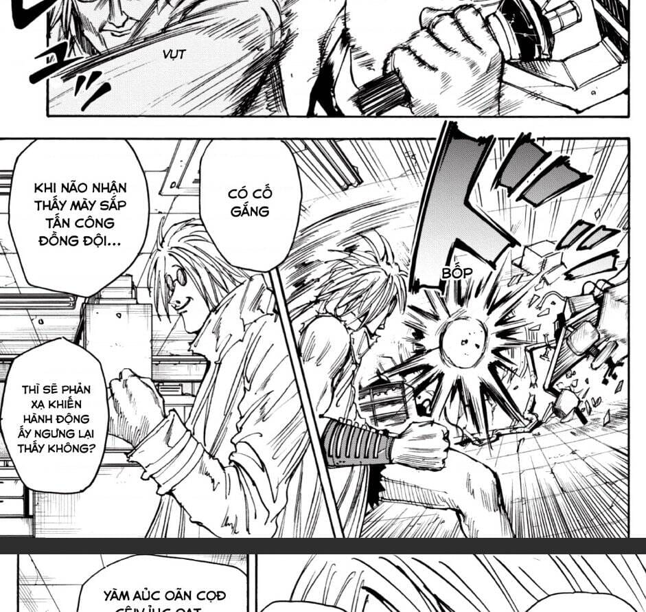 Truyện Tranh Sát Thủ Về Vườn - Sakamoto Days trang 7