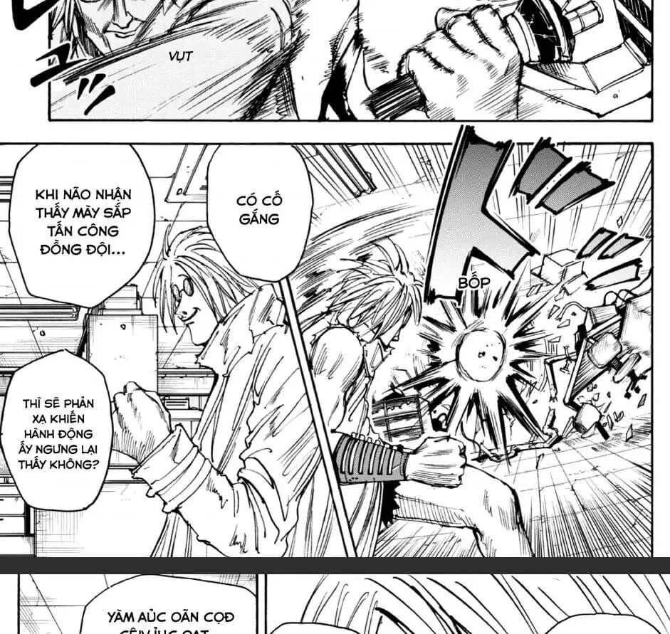 Truyện Tranh Sát Thủ Về Vườn - Sakamoto Days trang 6