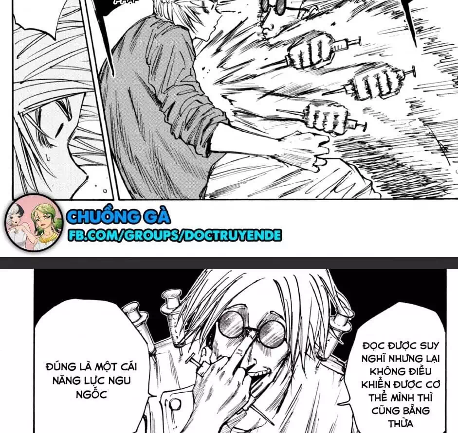 Truyện Tranh Sát Thủ Về Vườn - Sakamoto Days trang 6