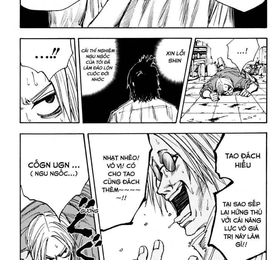 Truyện Tranh Sát Thủ Về Vườn - Sakamoto Days trang 6