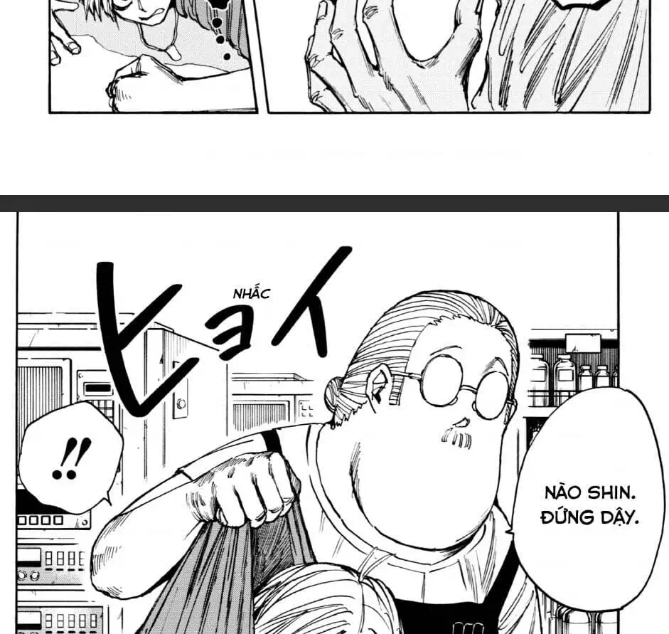 Truyện Tranh Sát Thủ Về Vườn - Sakamoto Days trang 6