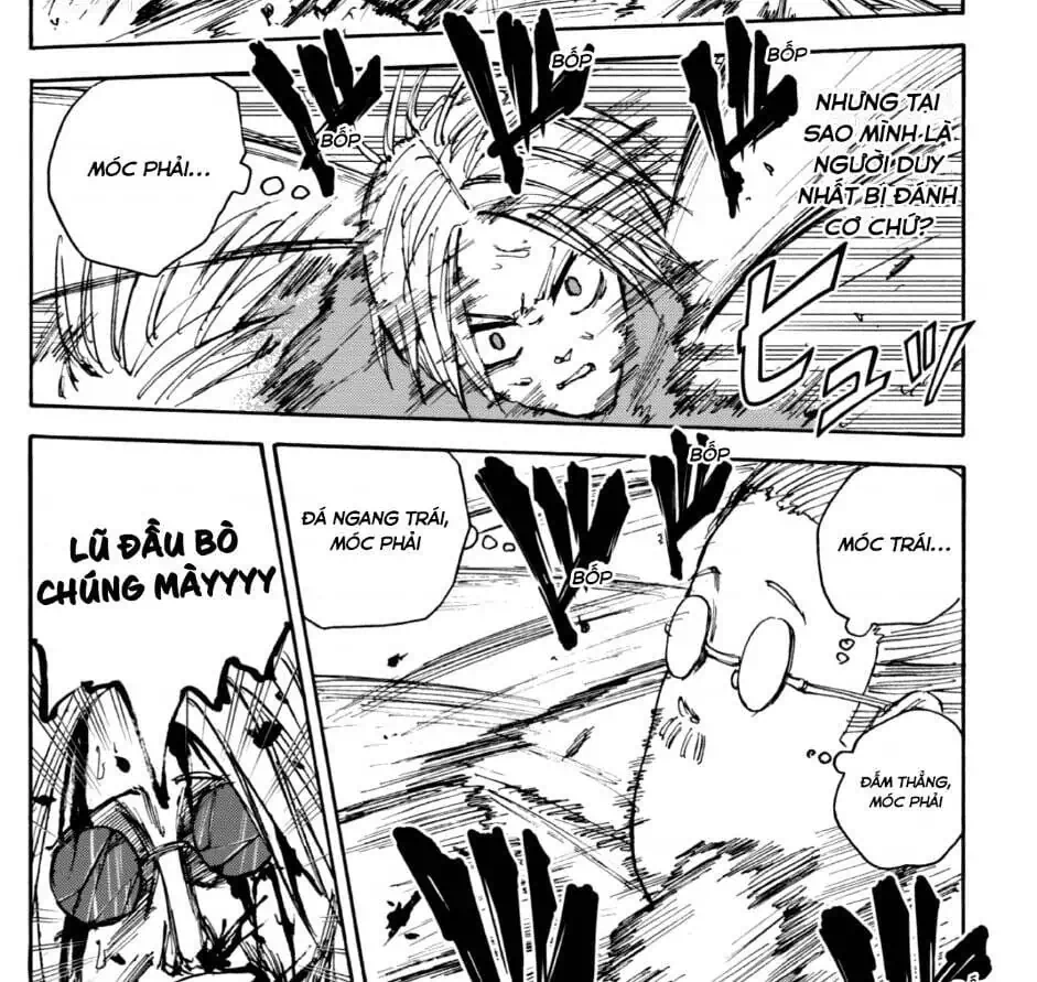 Truyện Tranh Sát Thủ Về Vườn - Sakamoto Days trang 6