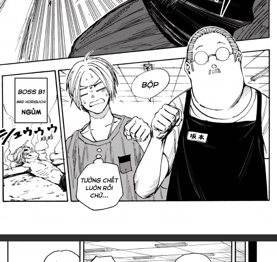 Truyện Tranh Sát Thủ Về Vườn - Sakamoto Days trang 7