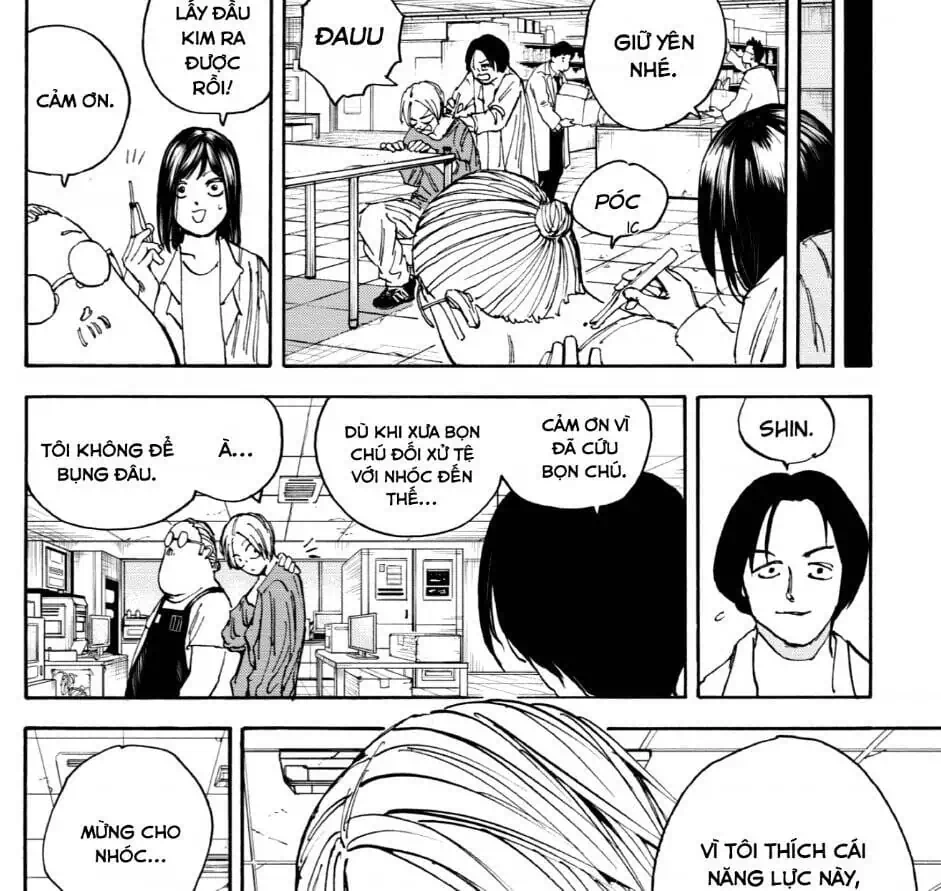 Truyện Tranh Sát Thủ Về Vườn - Sakamoto Days trang 6