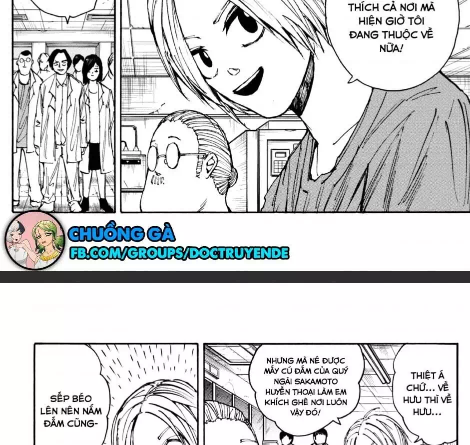 Truyện Tranh Sát Thủ Về Vườn - Sakamoto Days trang 6
