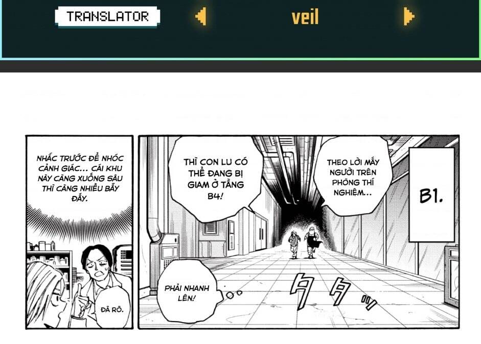 Truyện Tranh Sát Thủ Về Vườn - Sakamoto Days trang 7