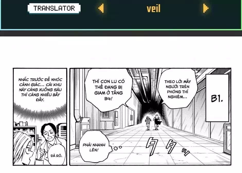 Truyện Tranh Sát Thủ Về Vườn - Sakamoto Days trang 6