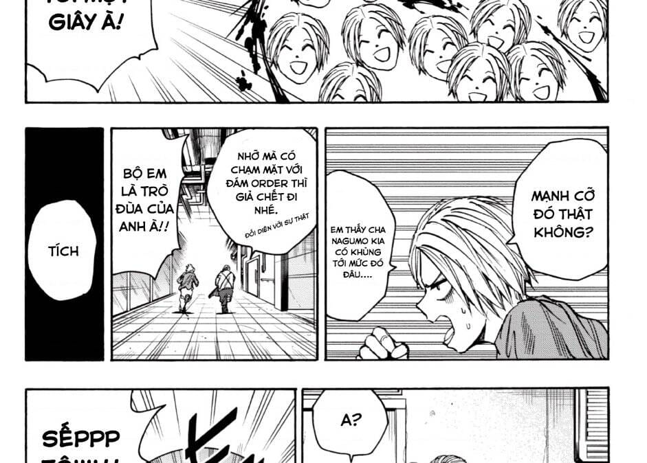 Truyện Tranh Sát Thủ Về Vườn - Sakamoto Days trang 7