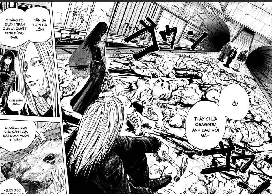 Truyện Tranh Sát Thủ Về Vườn - Sakamoto Days trang 6